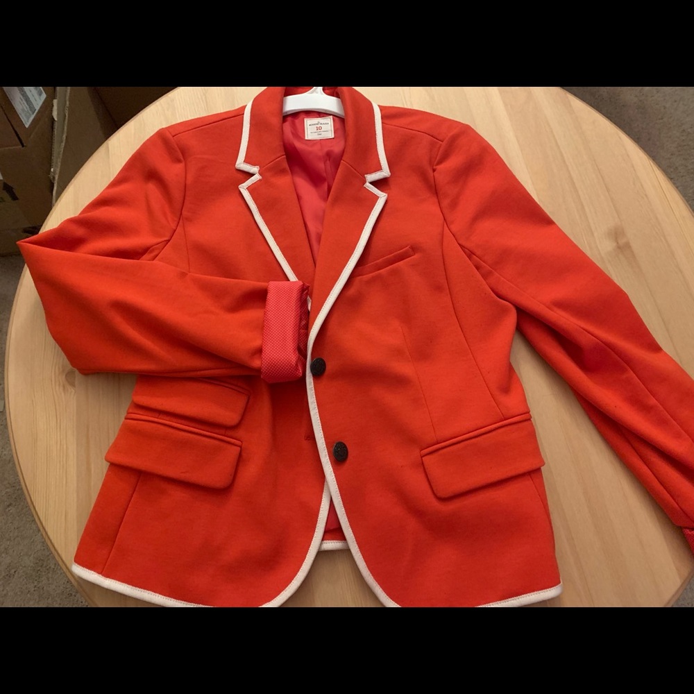 GAP Bright orange blazer